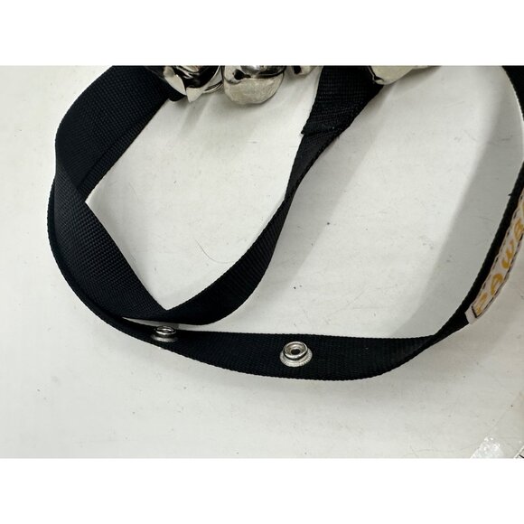 Pawbee Dog Doorbell Strap Metal Bells Potty Training Bathroom Alert - Picture 4 of 6